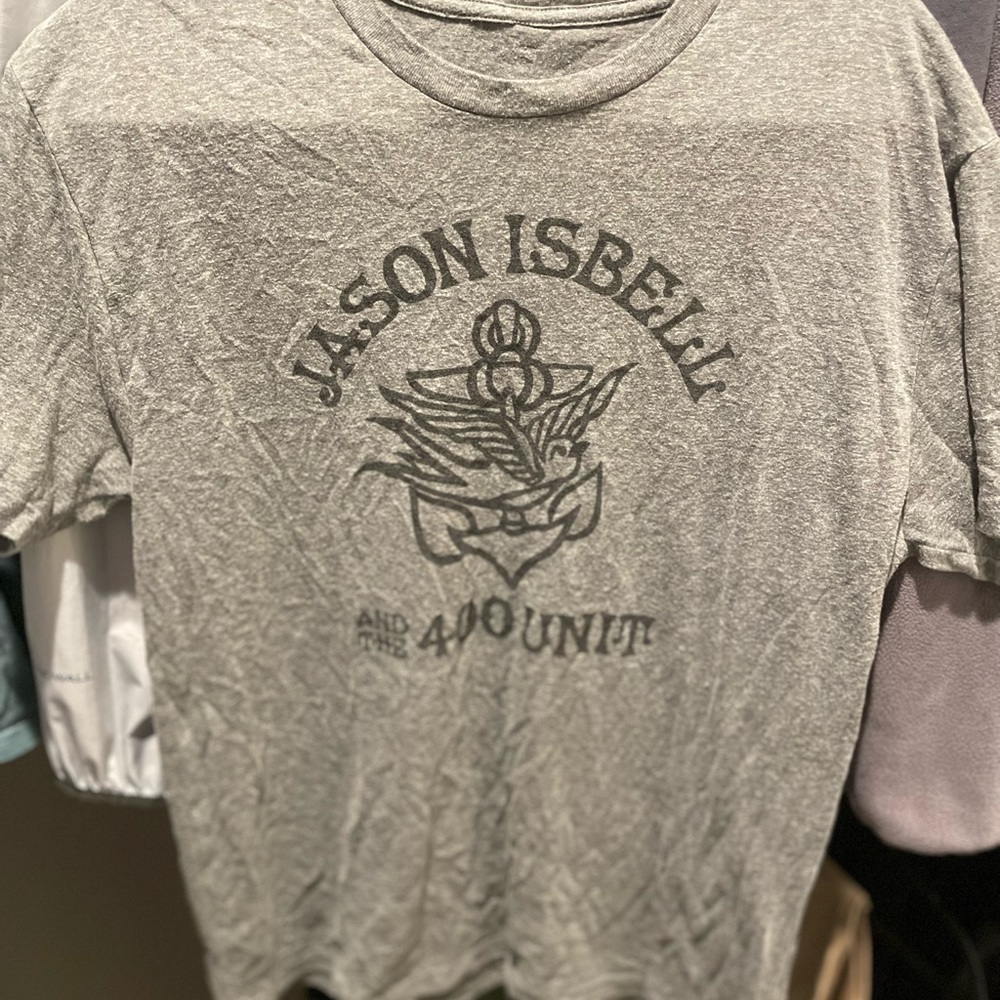 Jason Isbell Concert T-Shirt Large